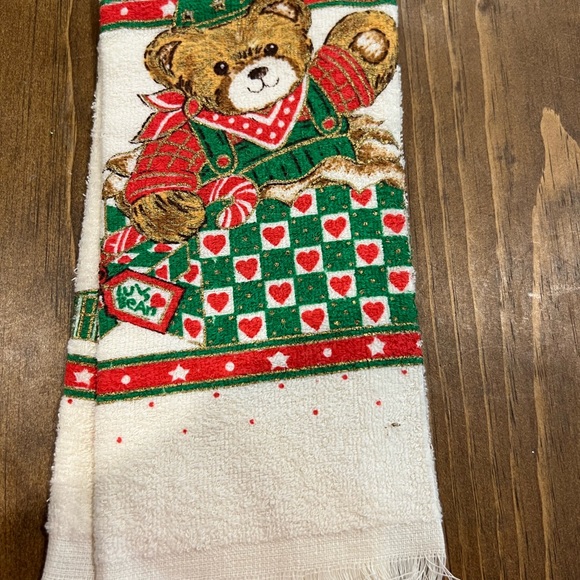 Holiday Kitchen towels set of 3 - Picture 4 of 5